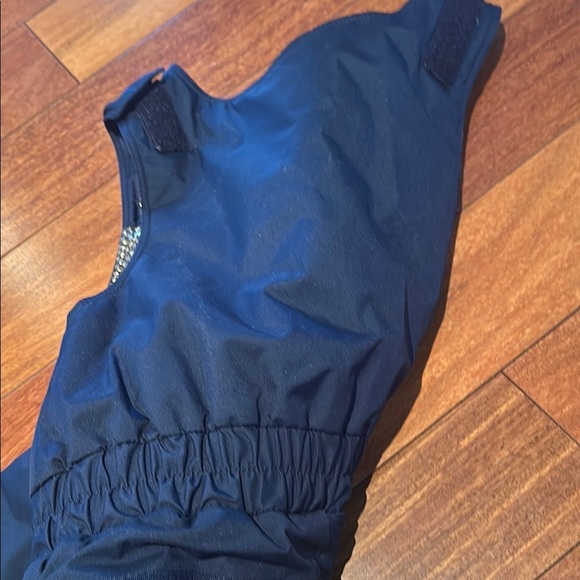 Columbia Blue Jumpsuit with Full-Length Legs and Bib-Style Design - Picture 11 of 11